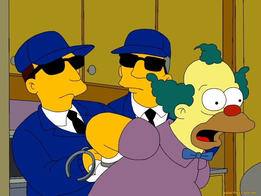 , the, simpsons